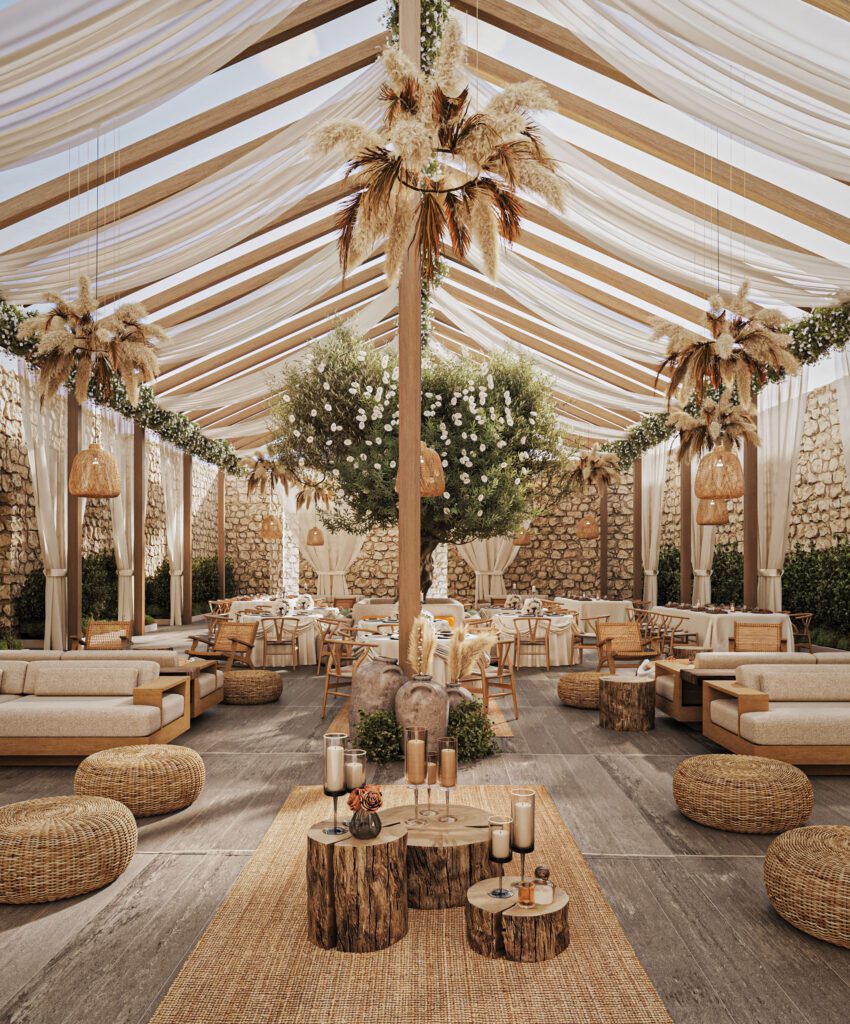 Garden Soul Café & Bistro – Khu vườn đá Địa Trung Hải