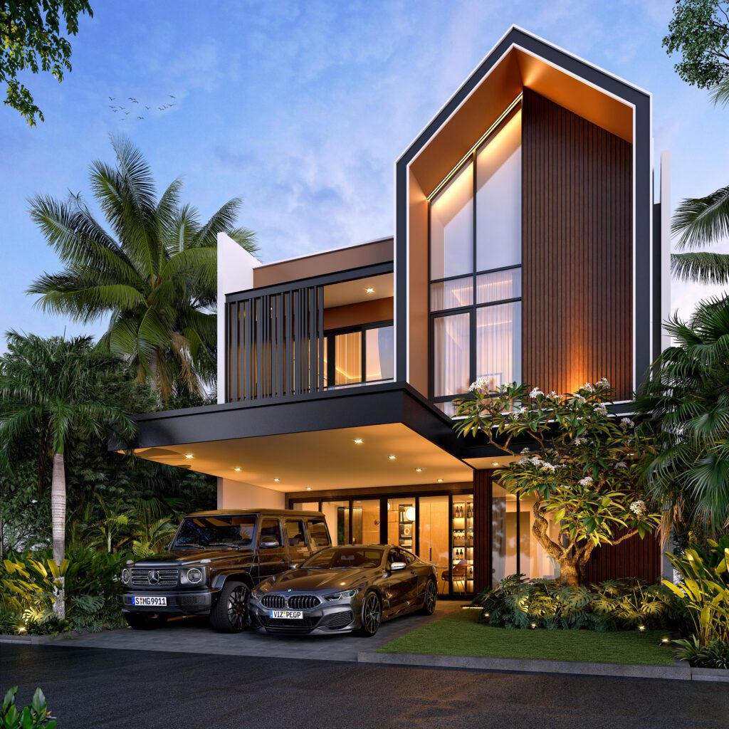 NHÀ PHỐ CANOPY MODERN RESIDENCE