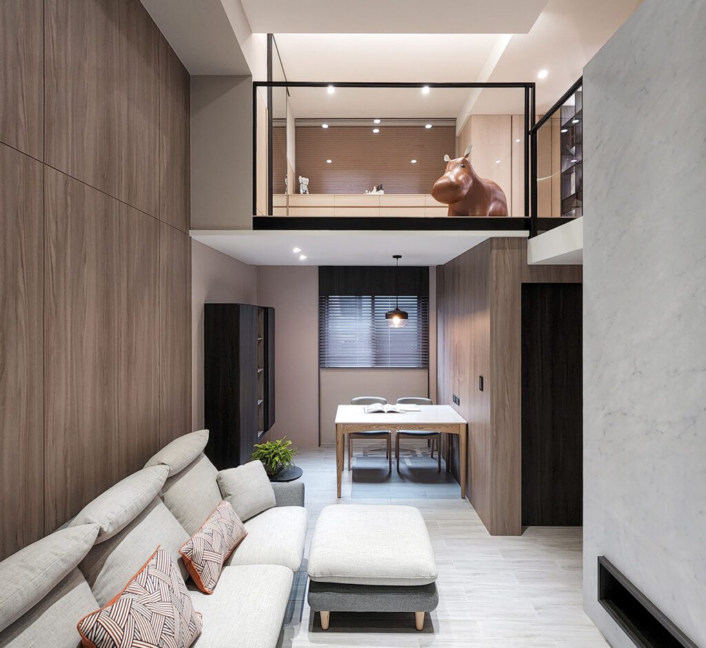 CĂN HỘ MÂY GỖ MEZZANINE