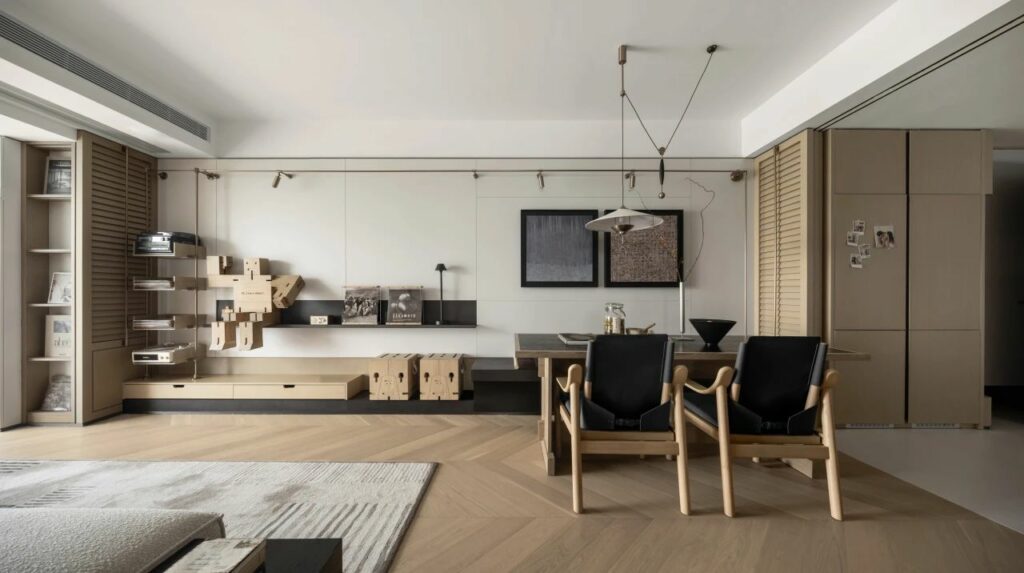 CĂN HỘ SERENE WOOD SUITE