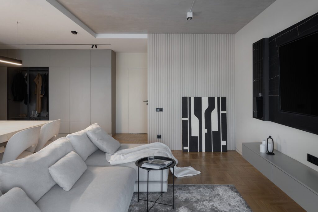 CĂN HỘ CALM BEIGE