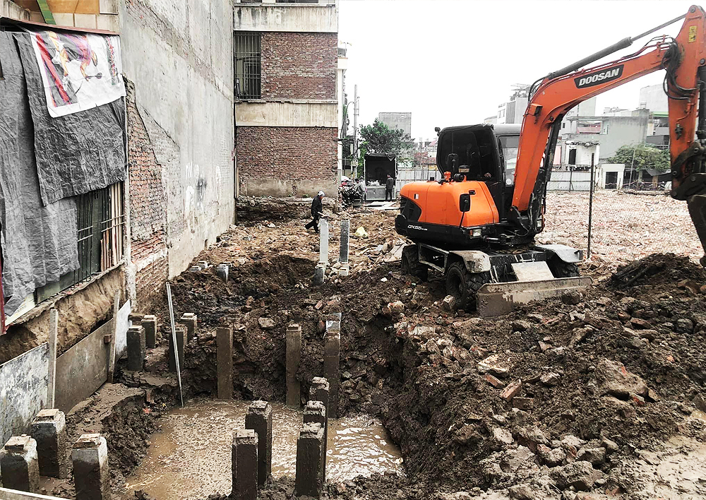 Thi công xây dựng