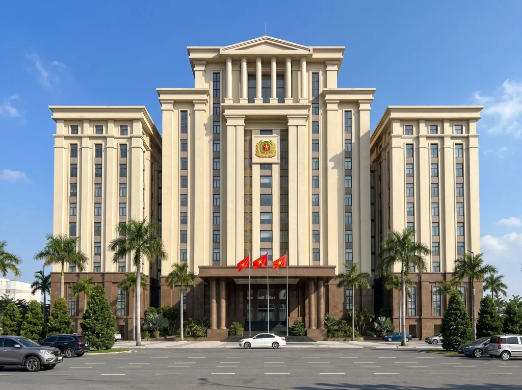 TRỤ SỞ CÔNG AN TỈNH HƯNG YÊN