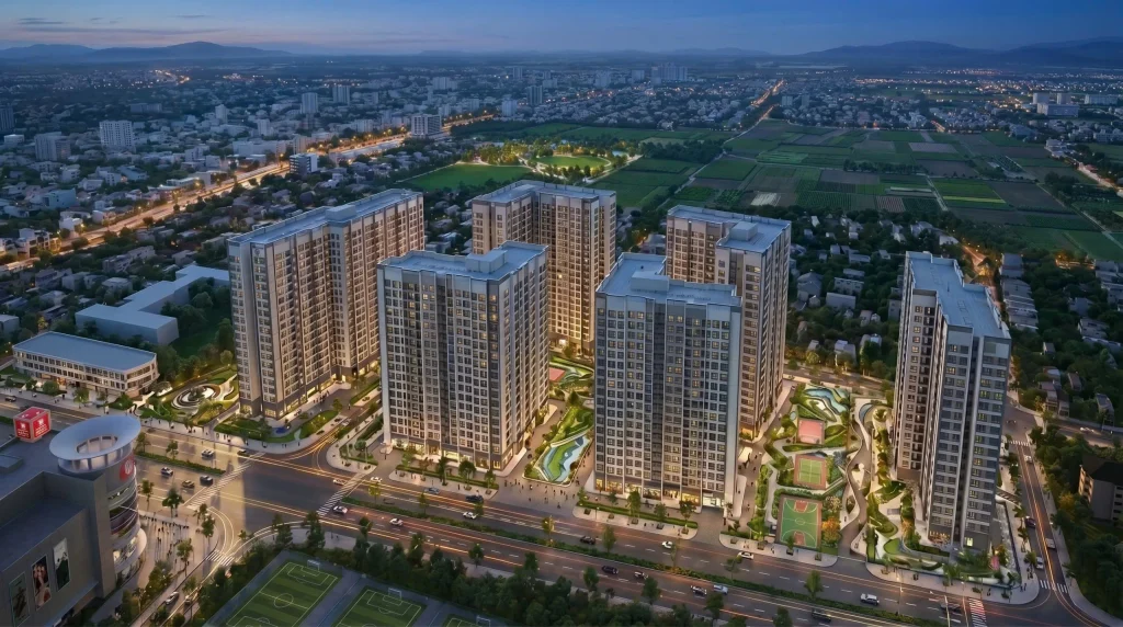 NHÀ Ở XÃ HỘI ECO HOME