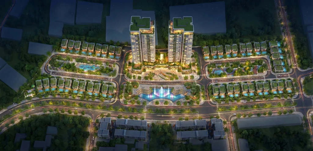 KHU ĐÔ THỊ SOUL PARK