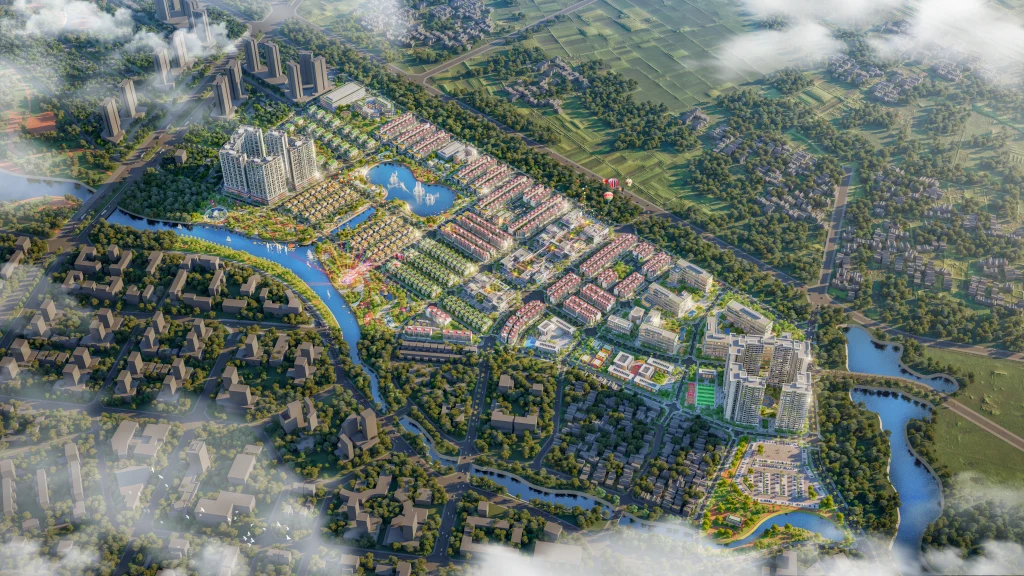 KHU ĐÔ THỊ AN THỊNH